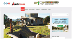 Desktop Screenshot of hotel-scoop.com